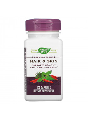 Nature's Way, Hair & Skin, 100 Capsules