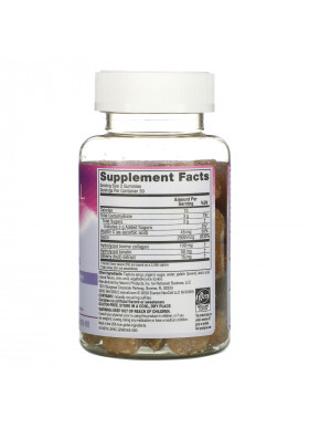 Neocell, Glam Hair & Nails Collagen, Mango Dragonfruit, 60 Gummies
