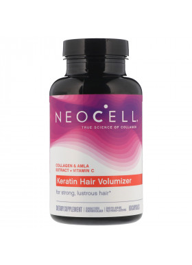 Neocell, Keratin Hair Volumizer, 60 Capsules
