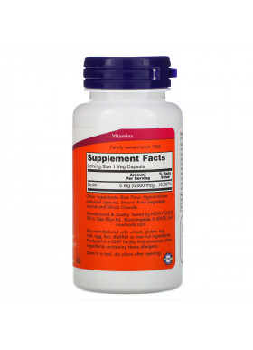 Now Foods, Biotin, 5,000 mcg, 60 Veg Capsules