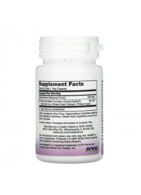 Now Foods, Solutions, Glutathione Skin Brightener, 30 Veg Capsules