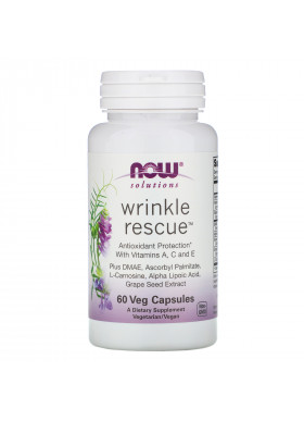 Now Foods, Solutions, Wrinkle Rescue, 60 Veg Capsules