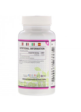 Nu U Nutrition, Biotin, 10,000 µp, 365 Vegan Tablets