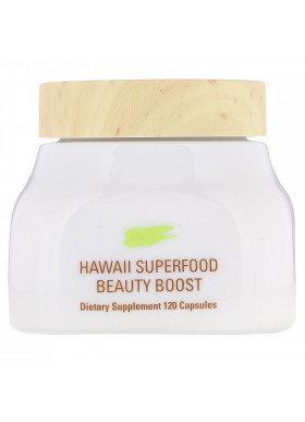 O'o Hawaii, Hawaii Superfood Beauty Boost, 120 Capsules