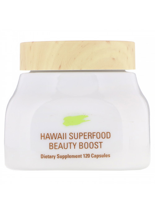 O'o Hawaii, Hawaii Superfood Beauty Boost, 120 Capsules
