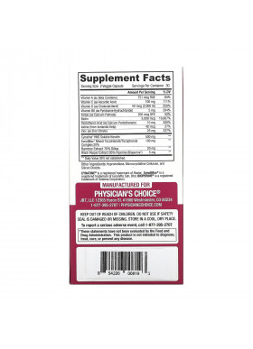 Physician's Choice, Total Hair, 60 Veggie Capsules