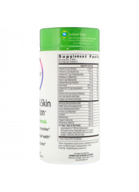 Rainbow Light, Nail, Hair & Skin Connection, Food-Based Formula, 60 Tablets