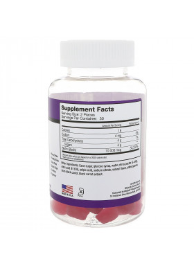 Rejuvicare, Biotin Gummies, Strawberry Flavor, 10,000 mcg, 60 Gummies