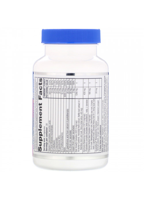 RidgeCrest Herbals, Hair ReVive, 120 Capsules