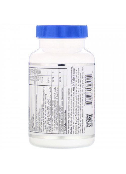 RidgeCrest Herbals, Hair ReVive, 120 Capsules