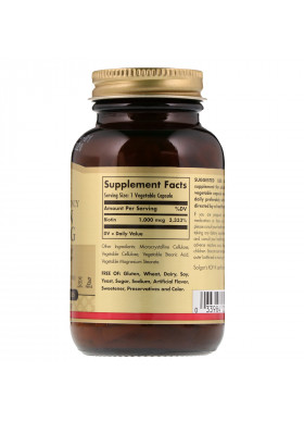 Solgar, Biotin, 1,000 mcg, 250 Vegetable Capsules