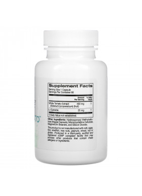 Solumeve, Pearl Tomato, Healthy Skin Support, 400 mg, 60 Veggie Capsules