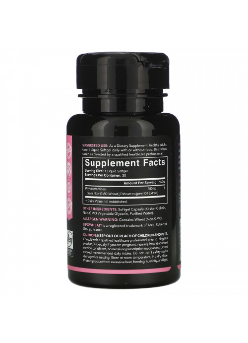 Sports Research, Phytoceramides Skin Hydration, 350 mg, 30 Softgels