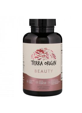 Terra Origin, Beauty, 60 Capsules