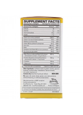 Terry Naturally, Hair Renew Formula, 60 Softgels