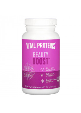Vital Proteins, Beauty Boost, 60 Capsules