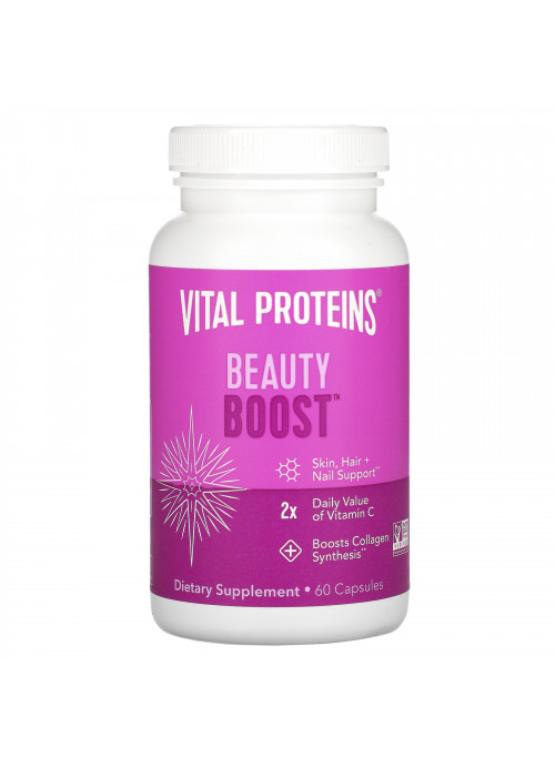 Vital Proteins, Beauty Boost, 60 Capsules