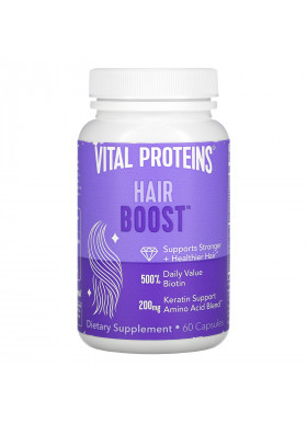Vital Proteins, Hair Boost, 60 Capsules
