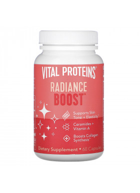 Vital Proteins, Radiance Boost, 60 Capsules
