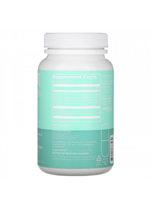 Vital Proteins, Skin Hydration Boost, 60 Capsules