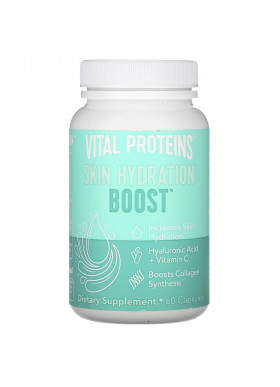 Vital Proteins, Skin Hydration Boost, 60 Capsules