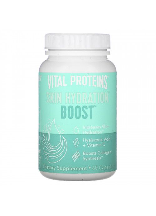 Vital Proteins, Skin Hydration Boost, 60 Capsules