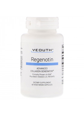 Yeouth, Regenotin, Advanced Collagen Generator, 60 Vegetarian Capsules