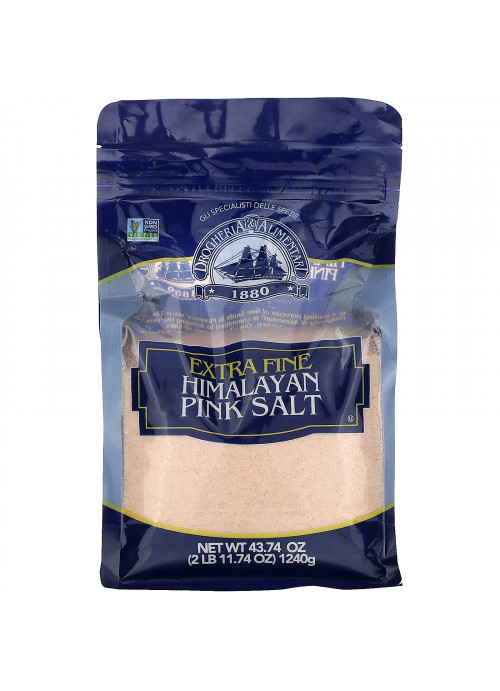 Drogheria & Alimentari, Extra Fine Himalayan Pink Salt, 43.74 oz (1,240 g)