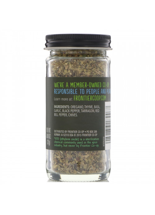 Frontier Natural Products, Herbs of Italy, Italian Blend of Aromatic Herbs, 0.80 oz (22 g)