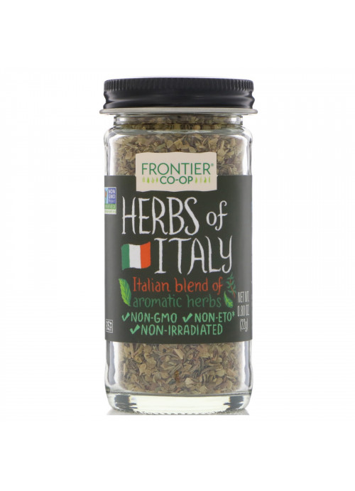 Frontier Natural Products, Herbs of Italy, Italian Blend of Aromatic Herbs, 0.80 oz (22 g)