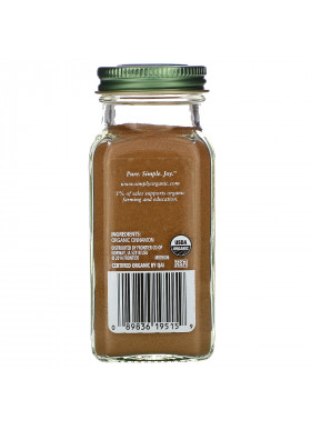 Simply Organic, Organic Ceylon Cinnamon, 2.08 oz (59 g)