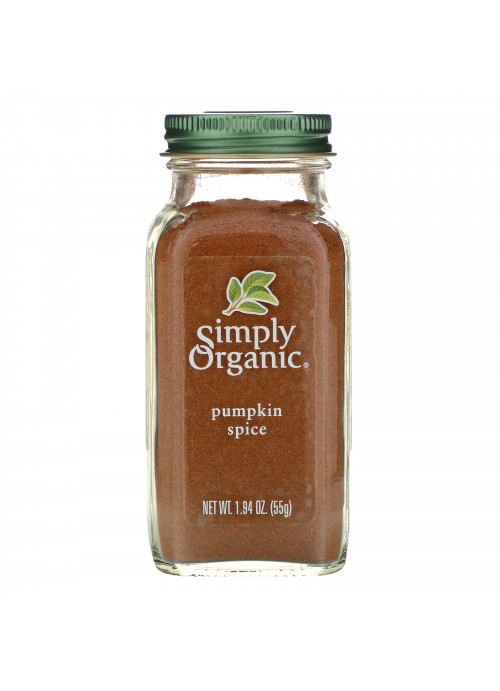 Simply Organic, Pumpkin Spice, 1.94 oz (55 g)