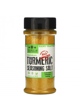 The Spice Lab, Original Turmeric Seasoning Salt,  6.7 oz (189 g)