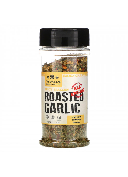 The Spice Lab, Spicy Italian Roasted Garlic, 3 oz (85 g)