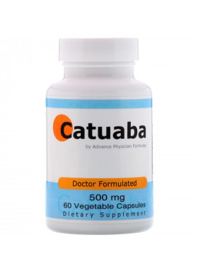 Advance Physician Formulas, Catuaba, 500 mg, 60 Vegetable Capsules