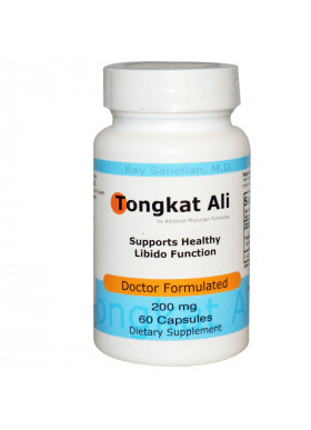 Advance Physician Formulas, Tongkat Ali, 200 mg, 60 Capsules