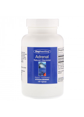 Allergy Research Group, Adrenal Natural Glandular, 150 Vegicaps