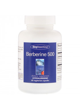 Allergy Research Group, Berberine 500, 60 Vegetarian Capsules