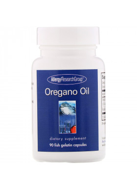 Allergy Research Group, Oregano Oil, 90 Fish Gelatin Capsules