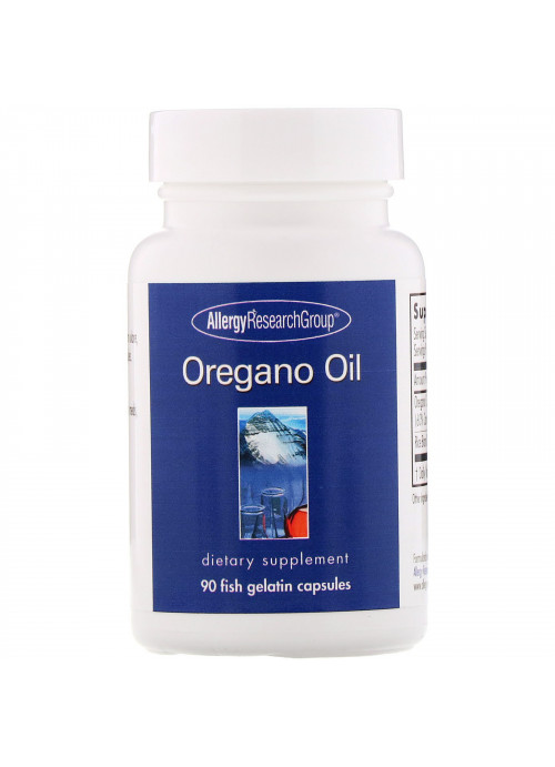 Allergy Research Group, Oregano Oil, 90 Fish Gelatin Capsules