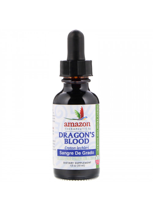 Amazon Therapeutics, Sangre de Grado, Dragon's Blood, 1 oz (30 ml)