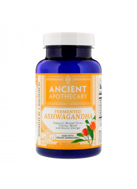 Ancient Apothecary, Fermented Ashwagandha, 90 Capsules