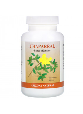 Arizona Natural, Chaparral, 500 mg, 180 Capsules