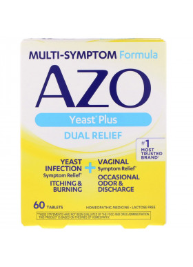 Azo, Yeast Plus, 60 Tablets