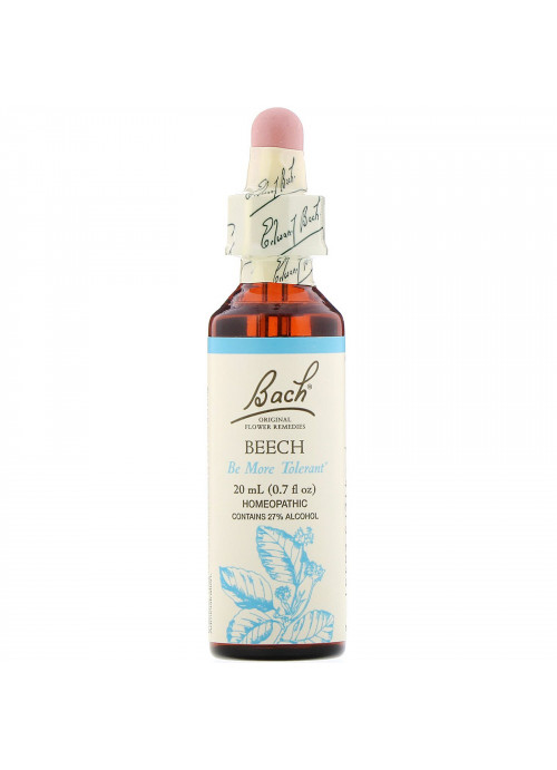 Bach, Original Flower Remedies, Beech, 0.7 fl oz (20 ml)