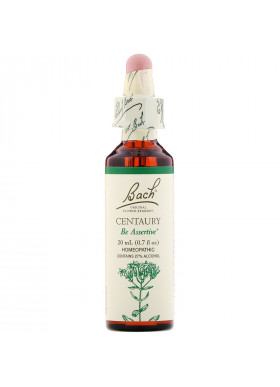 Bach, Original Flower Remedies, Centaury, 0.7 fl oz (20 ml)