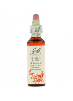 Bach, Original Flower Remedies, Cherry Plum, 0.7 fl oz (20 ml)