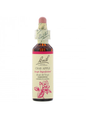 Bach, Original Flower Remedies, Crab Apple, 0.7 fl oz (20 ml)