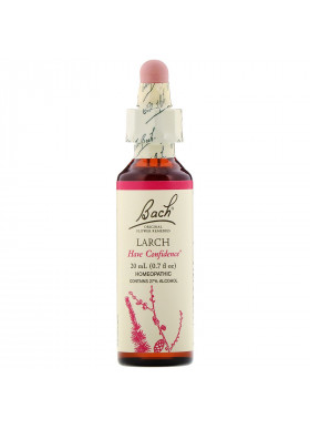 Bach, Original Flower Remedies, Larch, 0.7 fl oz (20 ml)