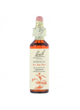 Bach, Original Flower Remedies, Mimulus, 0.7 fl oz (20 ml)